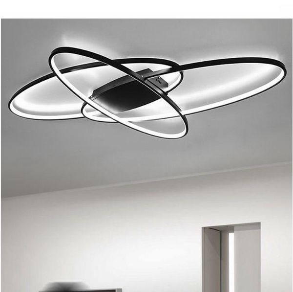 

ceiling lights living room lamp led modern simple circular atmospheric household 2021 lamps and lanterns