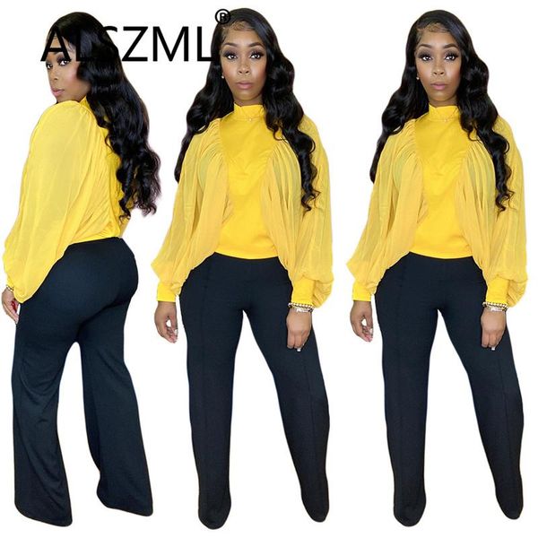 

women's t-shirt yellow o neck long sleeve casual lady fashion sheath t shirt, White