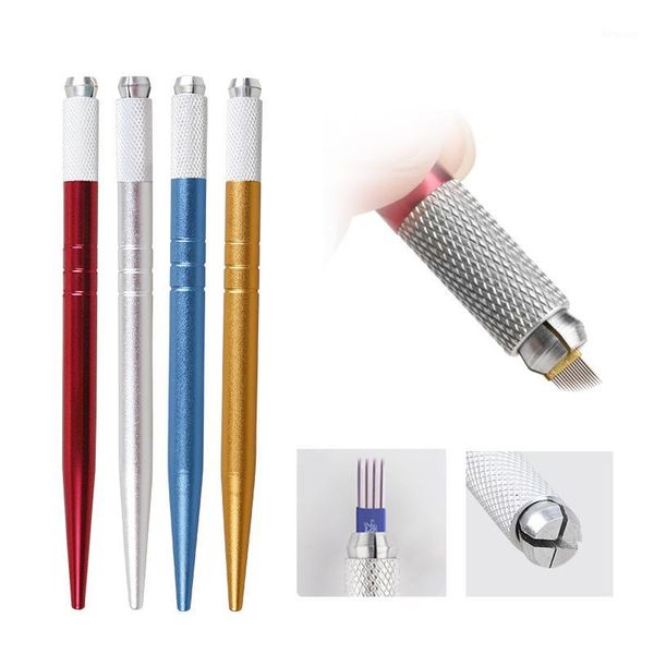 

microblading pen tattoo machine permanent alloy makeup eyebrow manual pen1