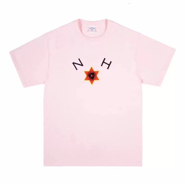 

women's t-shirt ssummer mens t 2021 shirt fashion simple pure cotton black and white couples clothing casual high-quality letter embroi