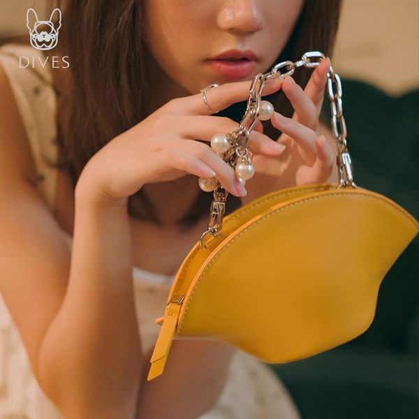 

niche design pearl change wallet handbag fashion small bag women slant evening bags