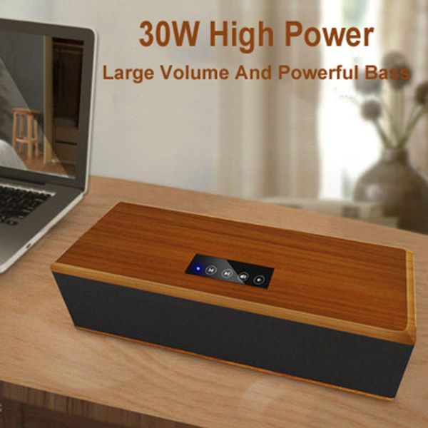 

portable speakers 30w caixa de som high power bluetooth speaker box column boombox tv home theater decor soundbar subwoofer tws