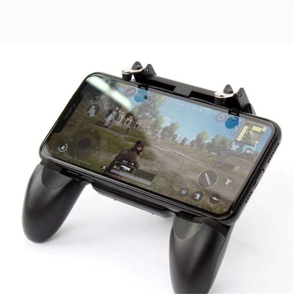 

for w10 mobile game controller pubg physical shooting assistance gamepad no-latency gaming controllers & joysticks