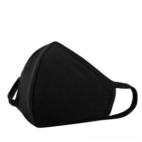 

hyo three layer pm2.5 filter 3d pure cotton dust-proof washable cloth filter maskmask designer masks independent packaging