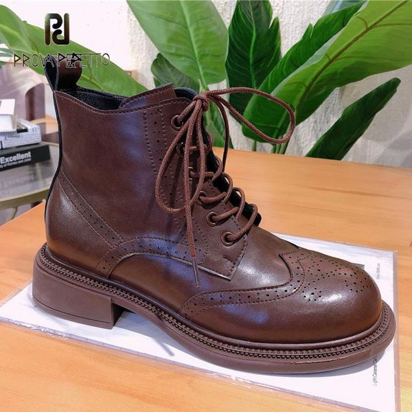 

boots british hollowed out brock high-casual shoes flat-bottomed locomotive round toe short and naked, Black