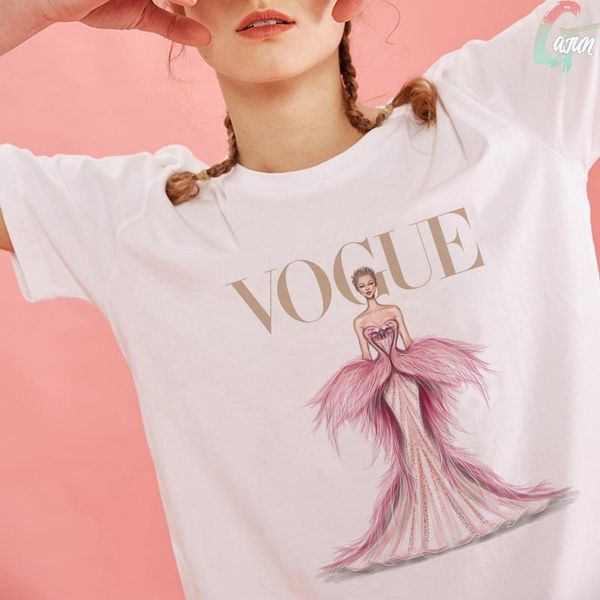 

summer 2021 vogue dance skirt princess kawaii harajuku women blouses cute blusas aesthetic graphic blouse 90s fashion women's & shirts, White