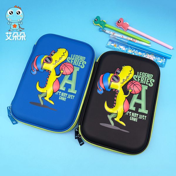 

pencil multifunctional pencil case boys and girls junior high school students creative cute primary school stationery case large capacity pe