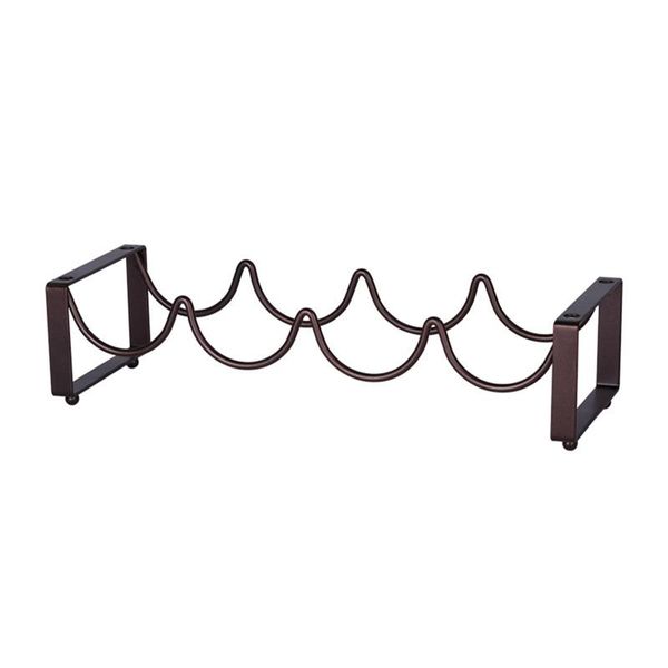 

ice buckets and coolers vintage retro strong creative wire wine rack bottles display stand storage holds 4 home accessory