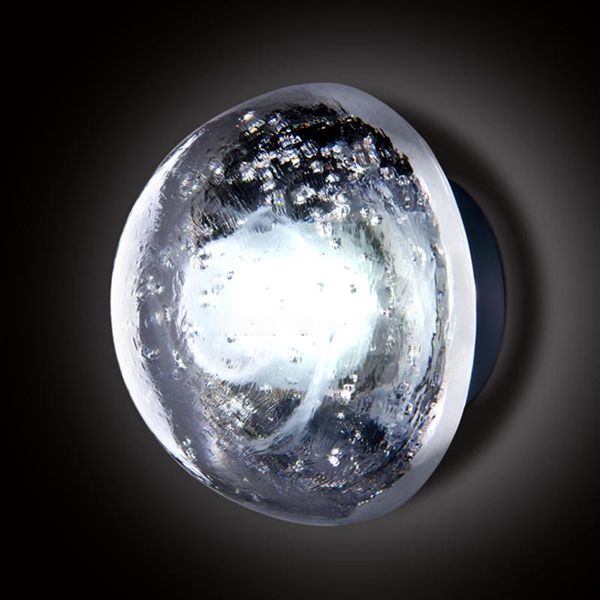 

wall lamp ikvvt led meteor shower lighting aisle stair waterproof living room bedroom semicircle shape light