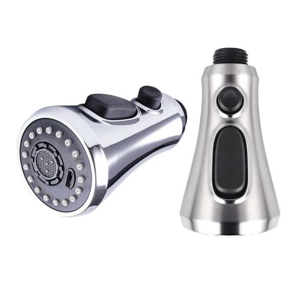

kitchen faucets pull out spray head for faucet, 3-function down sink