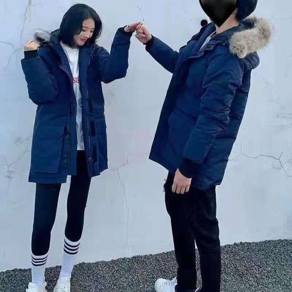 

2021 mens down jackets veste homme outdoor winter jassen outerwear big fur hooded fourrure manteau jacket coat hiver parka doudoune 01, Black