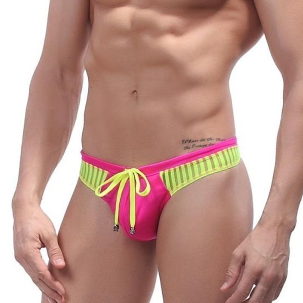 

one-piece suits men thong swimwear mens swim briefs bulge push up gay male swimsuit low waist bikini man bathing suit beach surf shorts