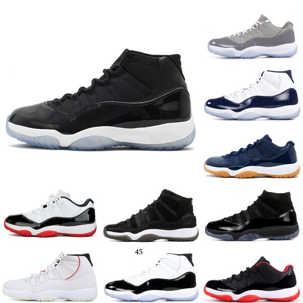 

11 11s men women basketball shoes metallic silver low navy gum low legend blue 5.5-13 womens mens sports shoes 18lwub5ayy