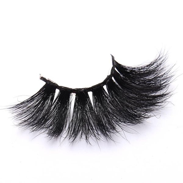 

false eyelashes wholesale 25mm mink lashes long messy fluffy dramatic