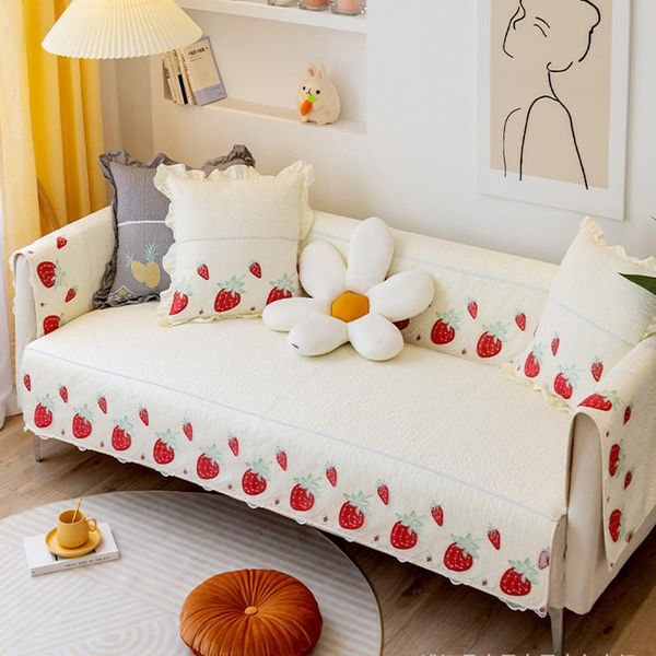

chair covers embroidery non-slip sofa cover dog mat cushion all-inclusive removable multi-size corner towel sectional