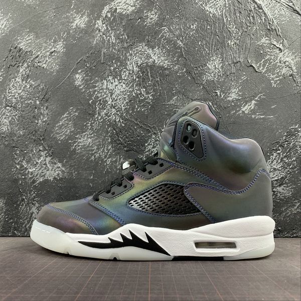 

5s basketball shoes 5 jumpman men fire red alternate bel island green breathable outdoor sports sneakers trainers size 40-47