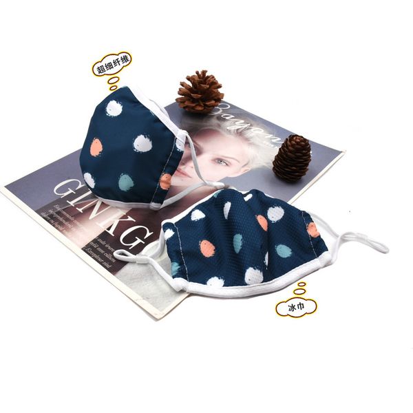 

winter children's cloth donghui washable printing dust sunscreen ice mask
