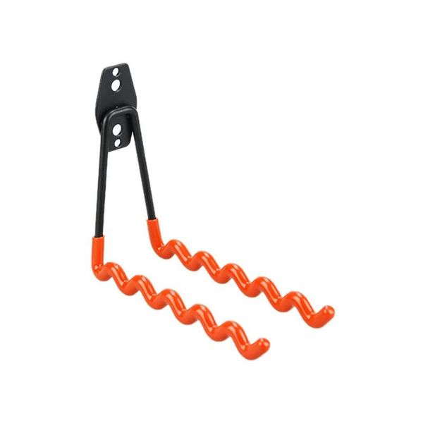 

car & truck racks durable garage storage hooks metal wall-mounted utility rack anti-slip hook wall mount bicycle hanger