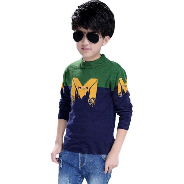 

cardigan for boys 2021 brand design wool cotton knitwear winter infant sweater children clothes kids baby pullover, Blue
