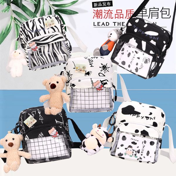 

canvas fashion net female small trade 2021 bag korean red trend messenger new foreign tagrk