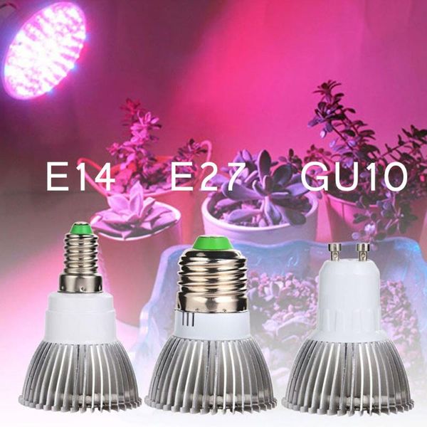 

10pcs grow light full spectrum e27 for greenhouse plant uv indoor lighting lights