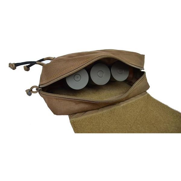 

tactical helmets outdoor hunting 3 chest rig sub abdominal pouch drop bag for fcsk jpc vest