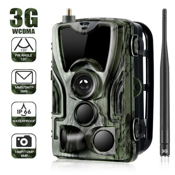 

hunting camera 16mp sms/mms/smtp ip66 po traps trail 0.3s trigger time ip54 waterproof wild cameras