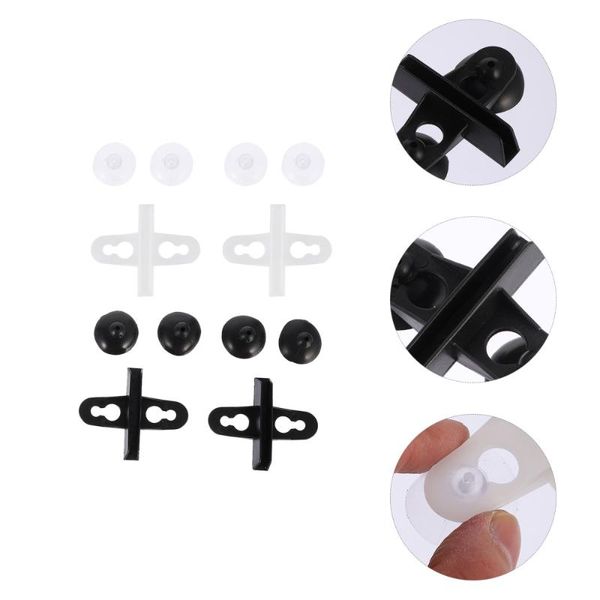 

aquariums 40pcs fish tank suction cup clamp isolation clip separation aquarium tool