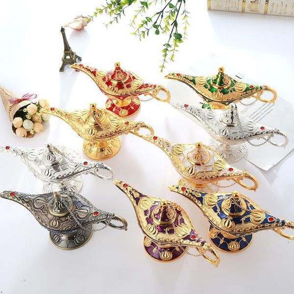 

's lamp decorations for home tulip lamp, wishing living room decoration 15.5x8.8cm/12x6.5cm decorative objects & figurines