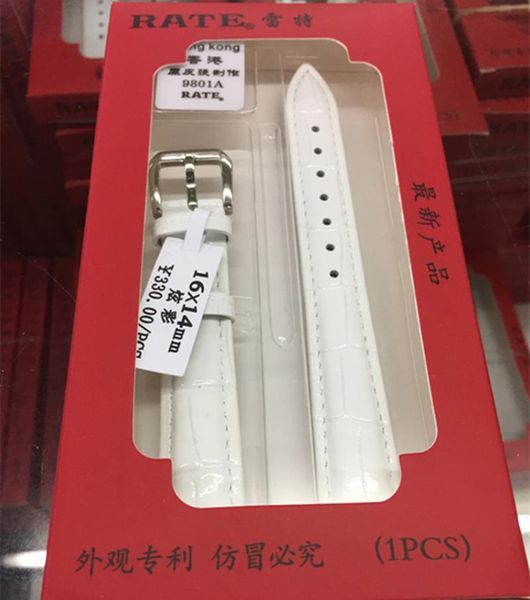 

watch bands 9801a accessories belt buckle dazzle color moving, Black;brown