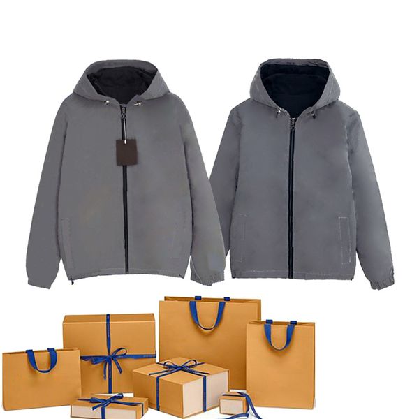

mens designers coat hip hop street jacket zipper waterproof coats letters print jackets fashion sweatshirts man womens hoodie clothes winter, Black;brown
