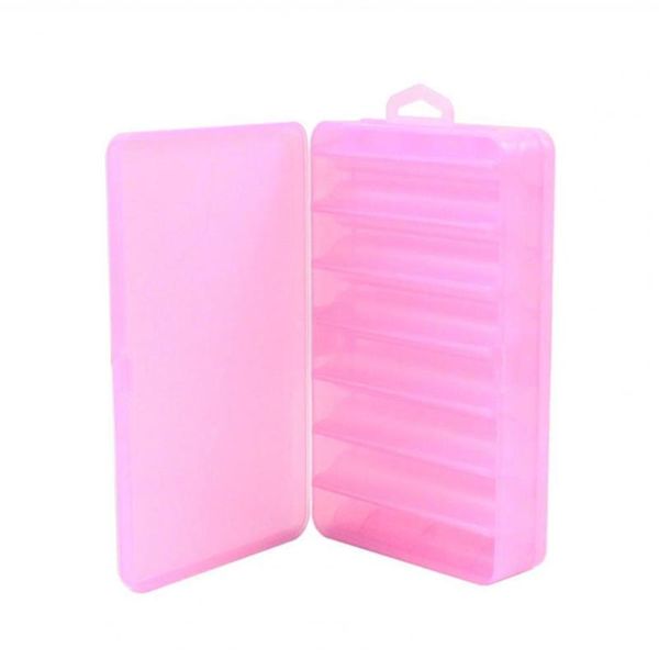 

fishing accessories pink practical double layers storage box widely use wood shrimp easy to carry supplies