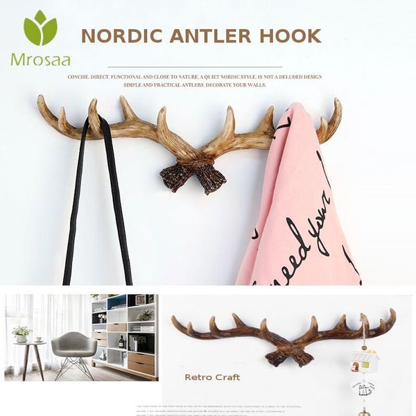 

hooks & rails nortic wall hanging clothes hook bedroom robe living parlor coat hat rack hallway door towel bathroom decor