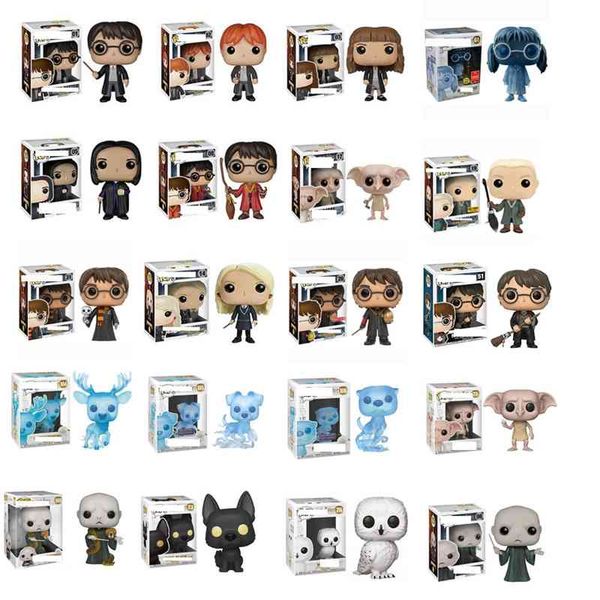 

funko pop harry potter by dobby neptune hermione luna
