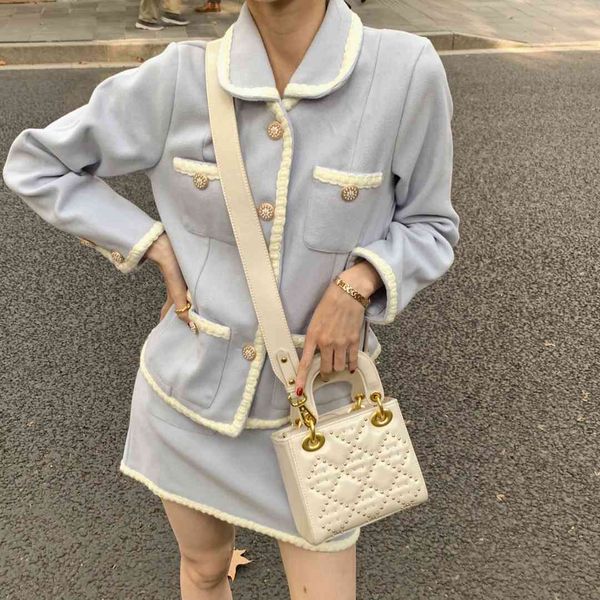

candyrose cr rivet diana bag classical romantic single shoulder diagonal female handbag flat replacement