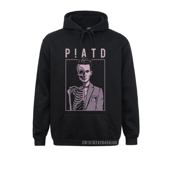 

men's hoodies & sweatshirts panic at the disco patd death of bachelor black men/woman sweatshirt aesthetic clothes pullover hombre v