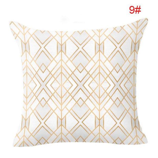 

pillow case cover 45x45cm home decoration durable for sofa bedroom car office hyd88