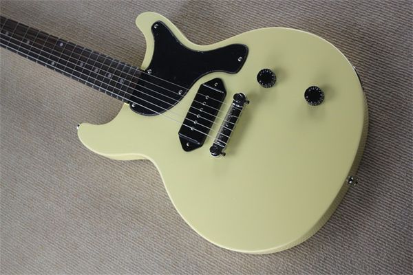 

electric guitar, delivery, support customization 6 strings white guitars guitarra