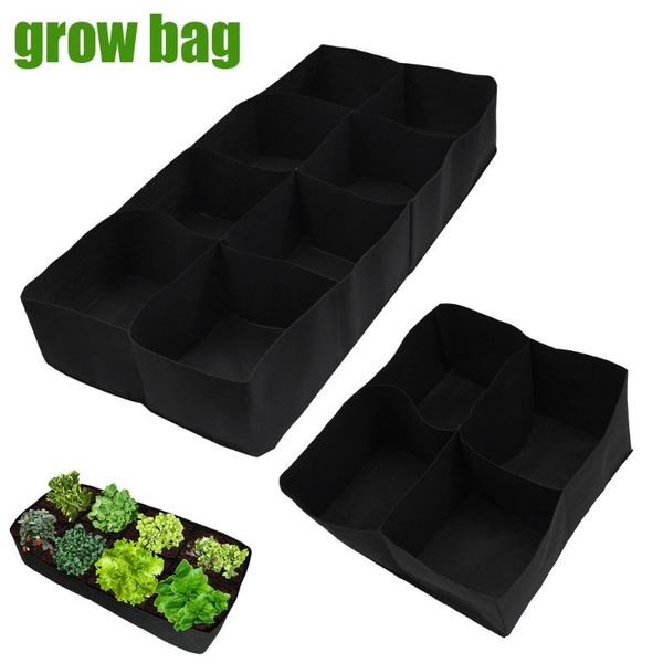 

grow bag non-woven fabric garden vegetable flower pot potato planting nursery container gardening bags planters & pots