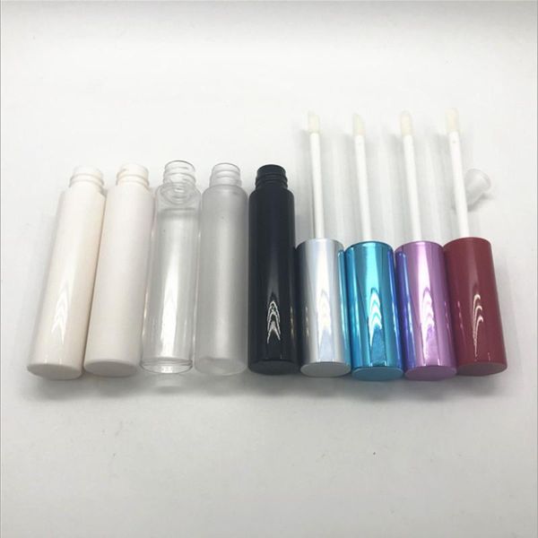 

storage bottles & jars 30/50pcs 10ml empty lip gloss tubes glaze brush wand makeup container lipstick refillable diy lipgloss tube