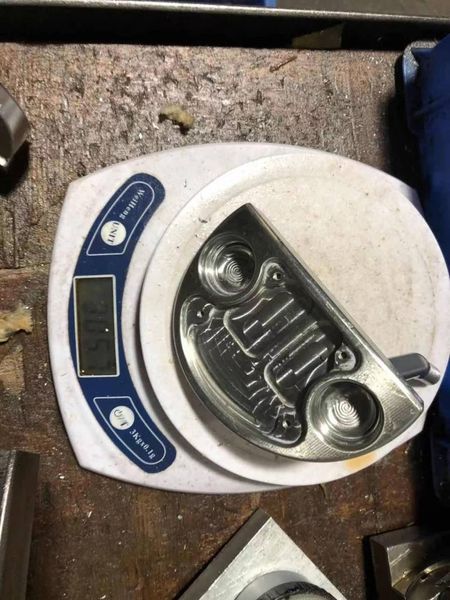 

special select flowback 5.5 putter 33/34/35 inch steel shaft with head cover complete set of clubs