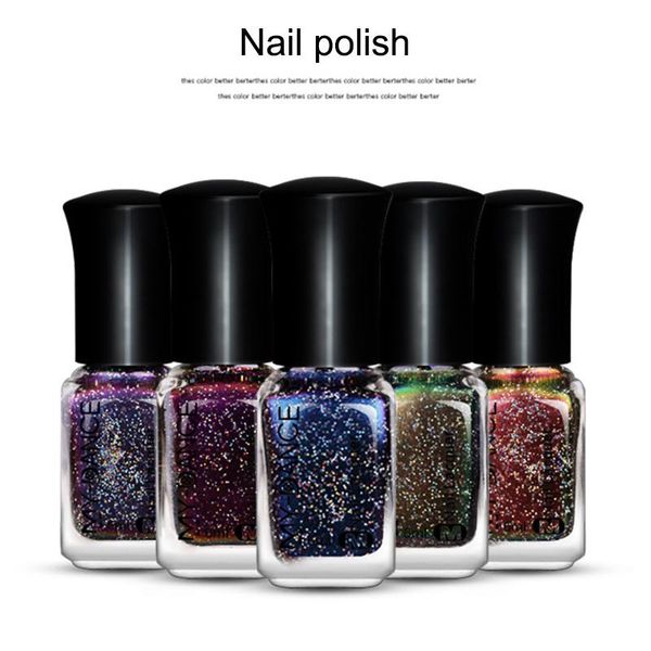 

nail polish holographic mirror effect chameleon varnish gel glitter lacquer diy tips decoration art