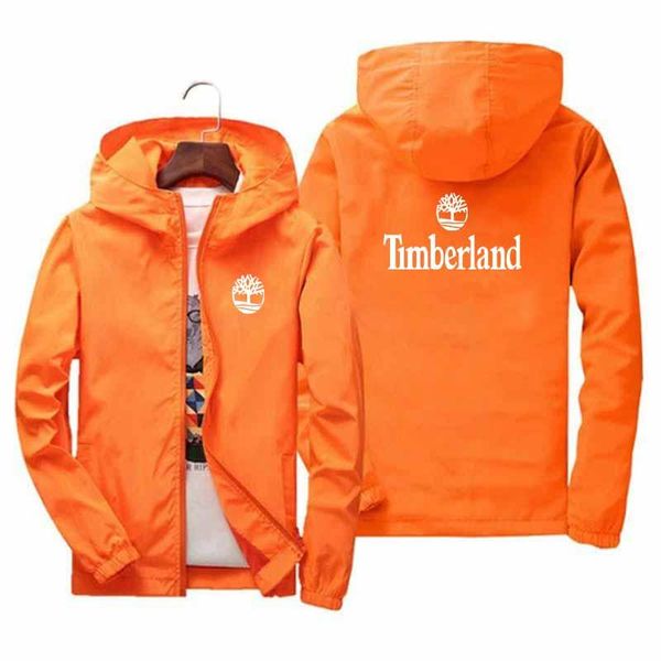 

men's jackets spring and autumn jacket lightweight hooded zipper waterproof windproof warm casual fashion, Black;brown