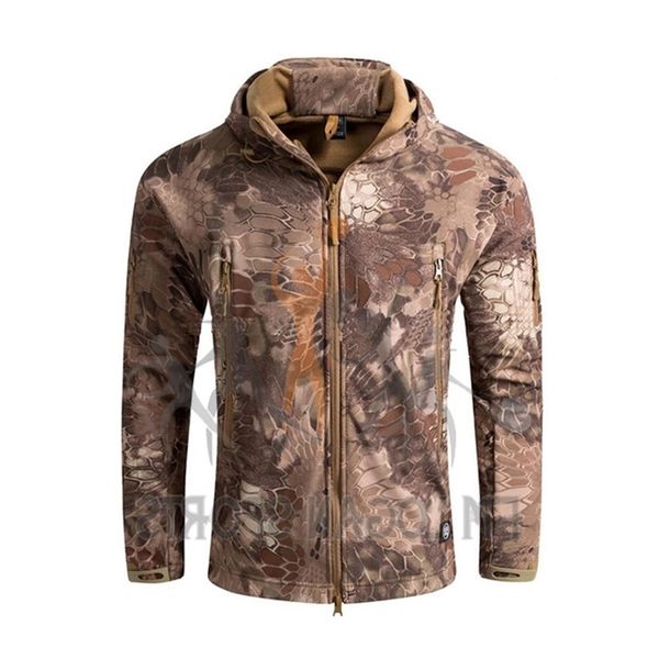 

outdoors men winter army military tactical hunting hoodie, Black;green