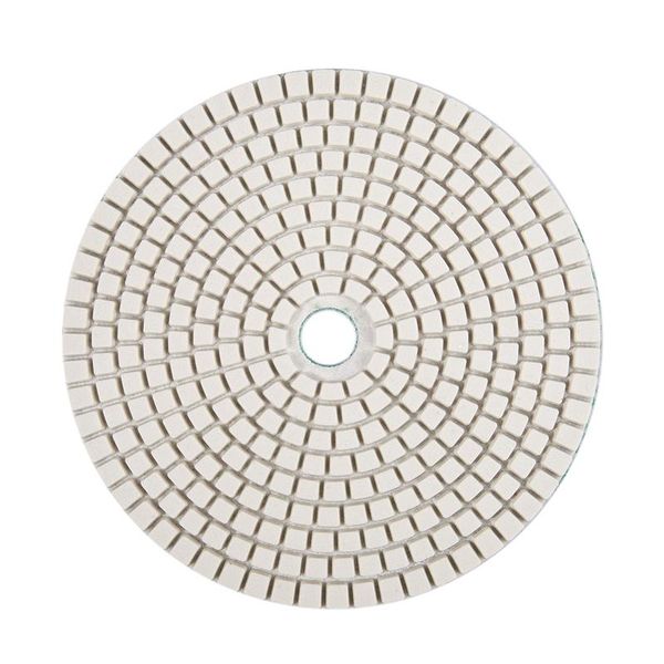 

hand & power tool accessories 5 inch 125mm wet diamond polishing pads marble granite grits 1000