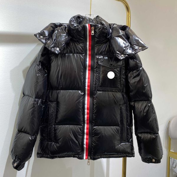

designer mens maya down jacket monclair women luxurys france downs coat tree branch, Black