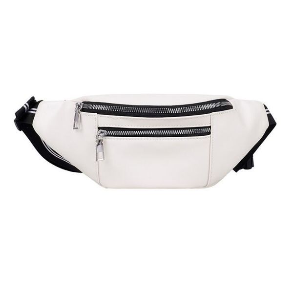 

style casual fashion bum bag fanny pack travel waist money belt pu pouch bags