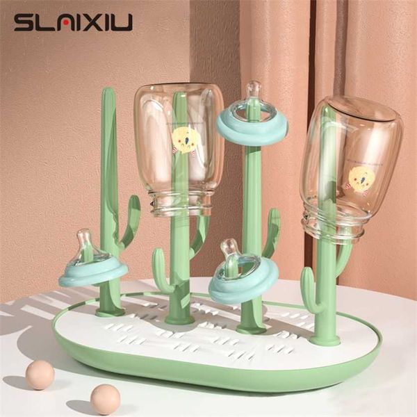 

baby bottle drying rack dryer drain racks milk s cleaning drainer storage and clip 220209