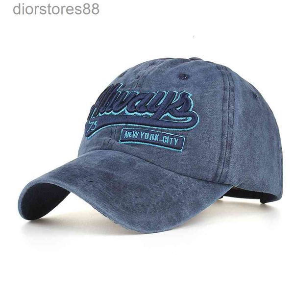 

baseball cap spring and summer embroidered letter duck tongue sun b500, Blue;gray