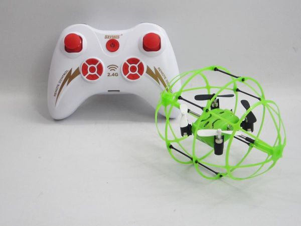 

mini ufo rc drone tk-69 4ch 2.4ghz 6-axis gyro climb rtf quadcopter with rugby football protective cover toy gifts drones